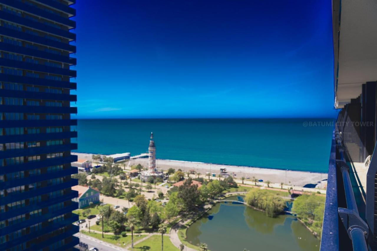 Cozy Apartments With Sea View Orbi City 1422 Batumi Exterior foto